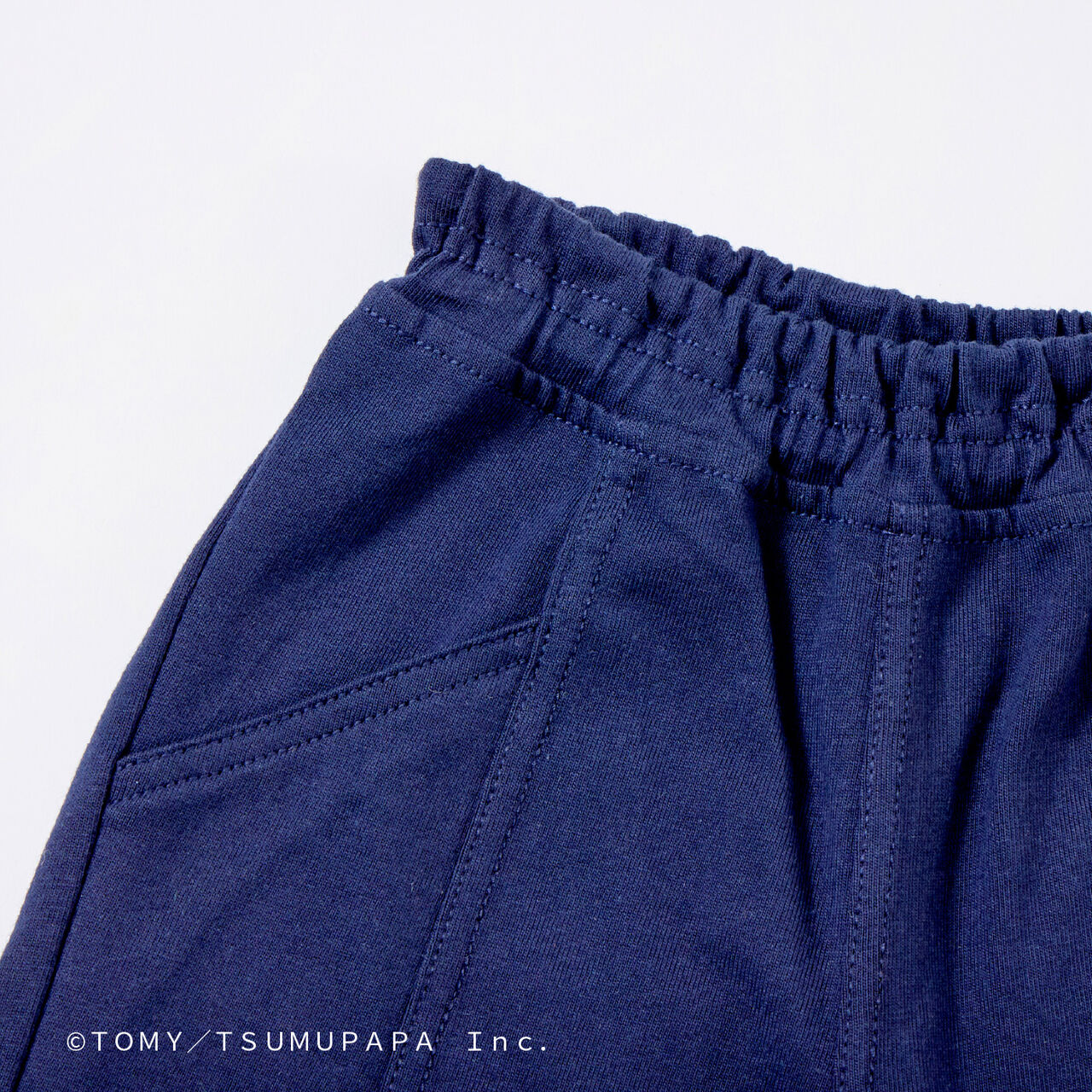Tomica & Tom Half Pants,Orange, large image number 3