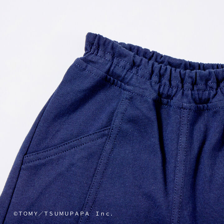 Tomica & Tom Half Pants,Orange, medium image number 3