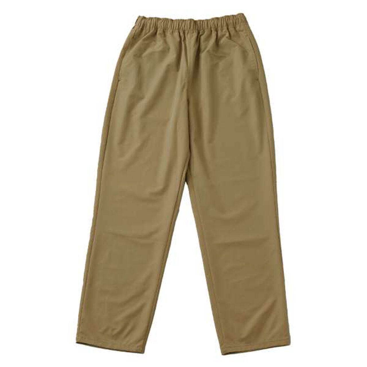 [Easycare] Poly Stretch Chef Pants,Beige, large image number 0