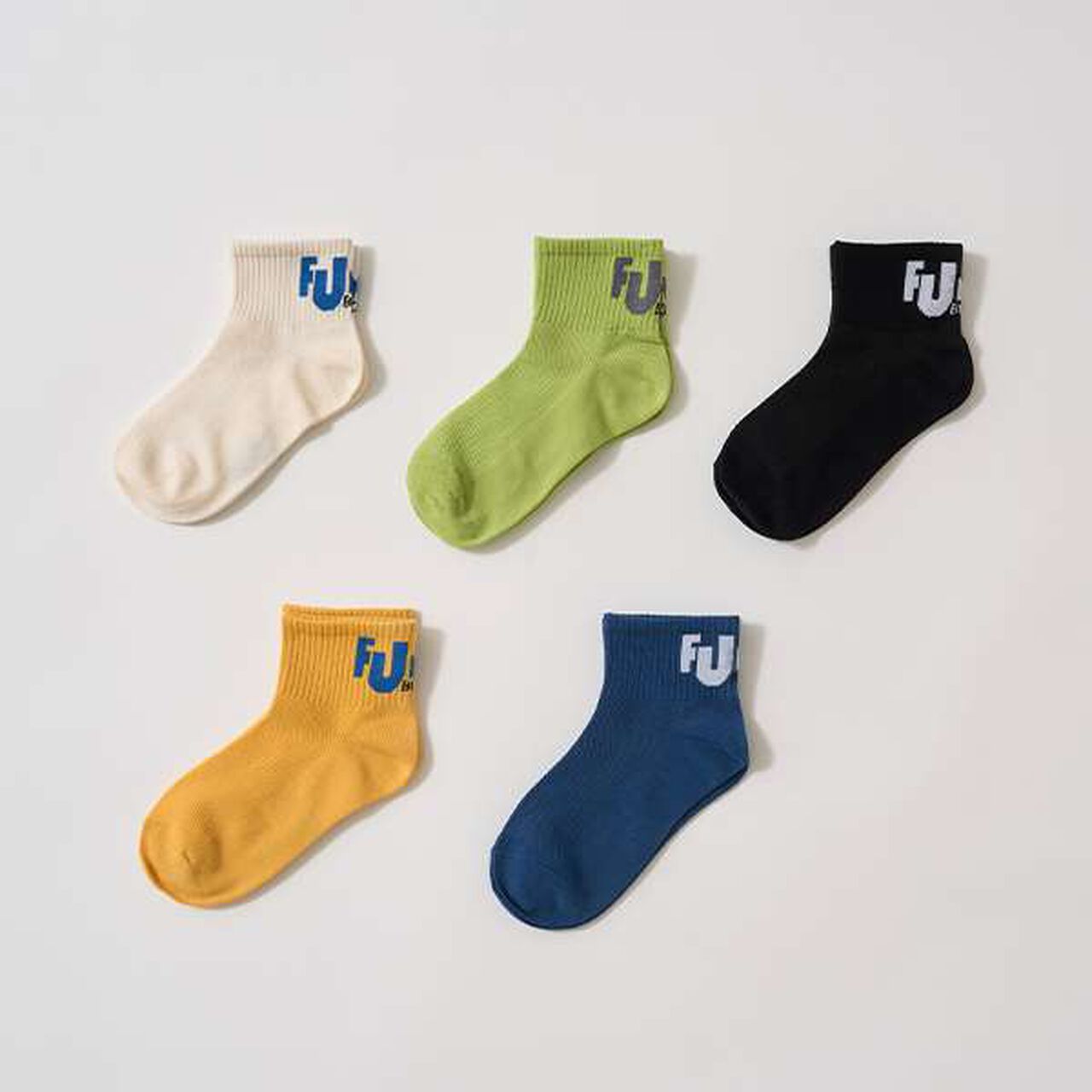 Funky Boy Socks,Ink blue, large image number 1