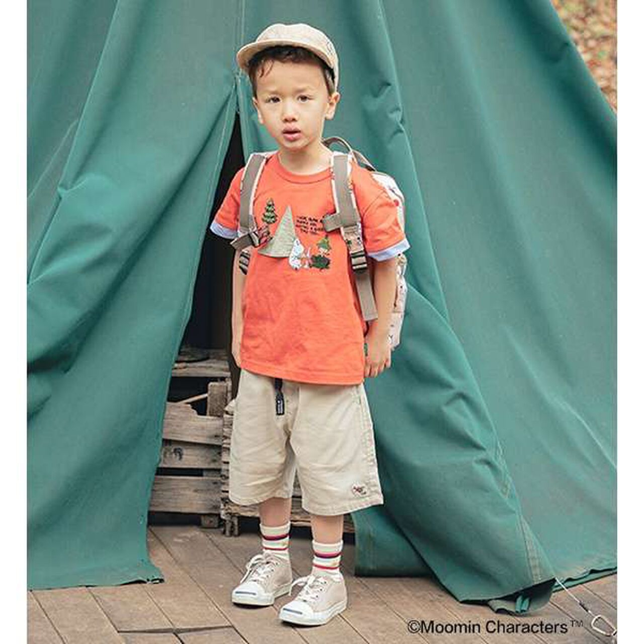 [MOOMIN] Work Cap,Beige, large image number 9