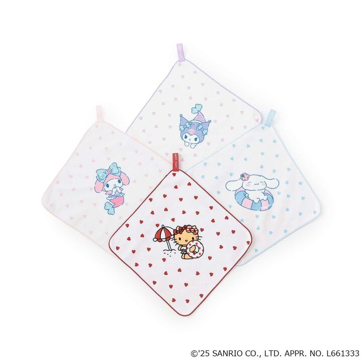 [Sanrio Characters] Loop Towel,Light pink, medium image number 5