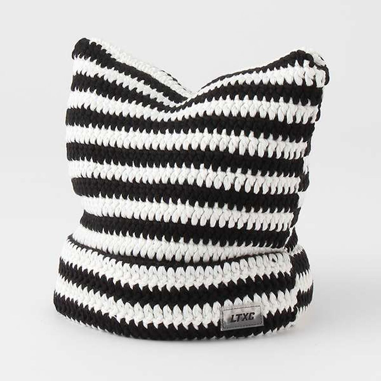 Cat Ear Knit Hat,Multi color, large image number 5