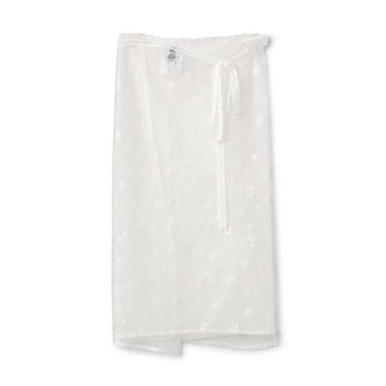 Lace Skirt,White, large image number 6