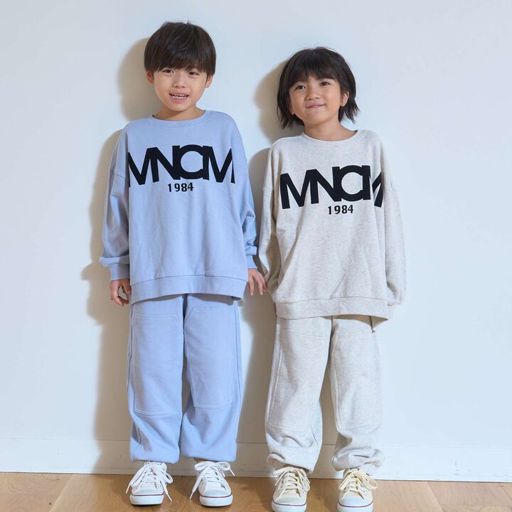 [Muteki Sweatshirt] Stain-Resistant, Quick-Dry & Anti-Pill Wide Sweatshirt [MNCM],Purple, medium image number 9