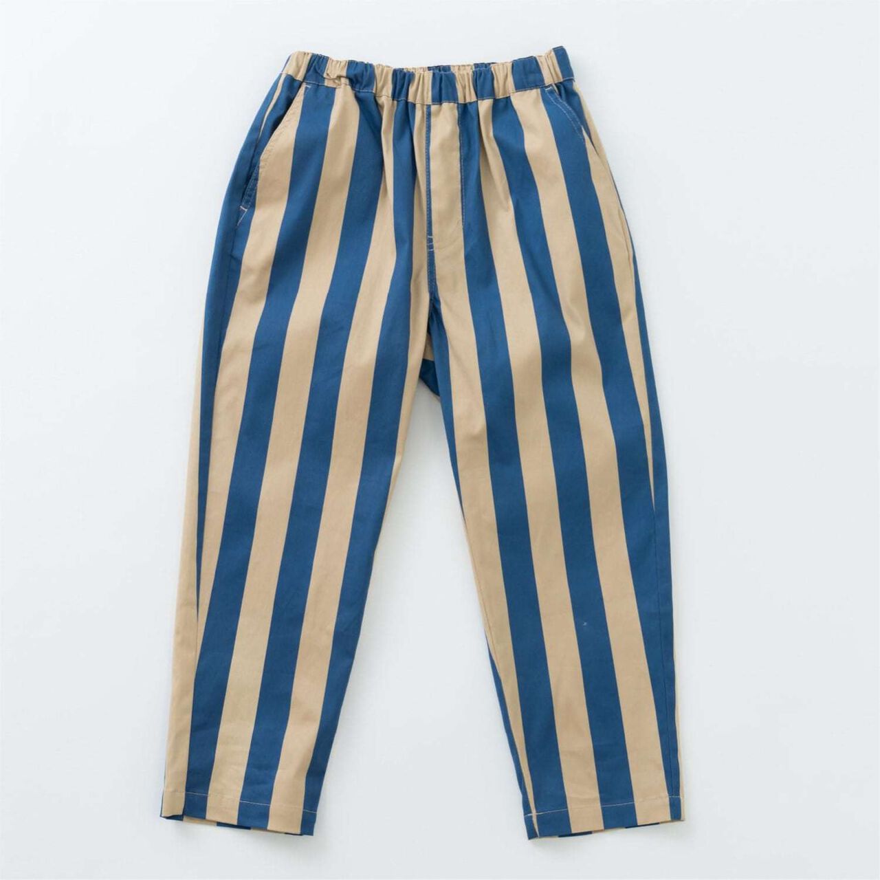 Assorted All-Over Pattern Stretch Chef Pants,Light blue, large image number 17