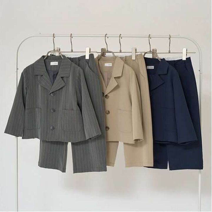 Occasion Jacket & Pants Set,Beige, medium image number 1
