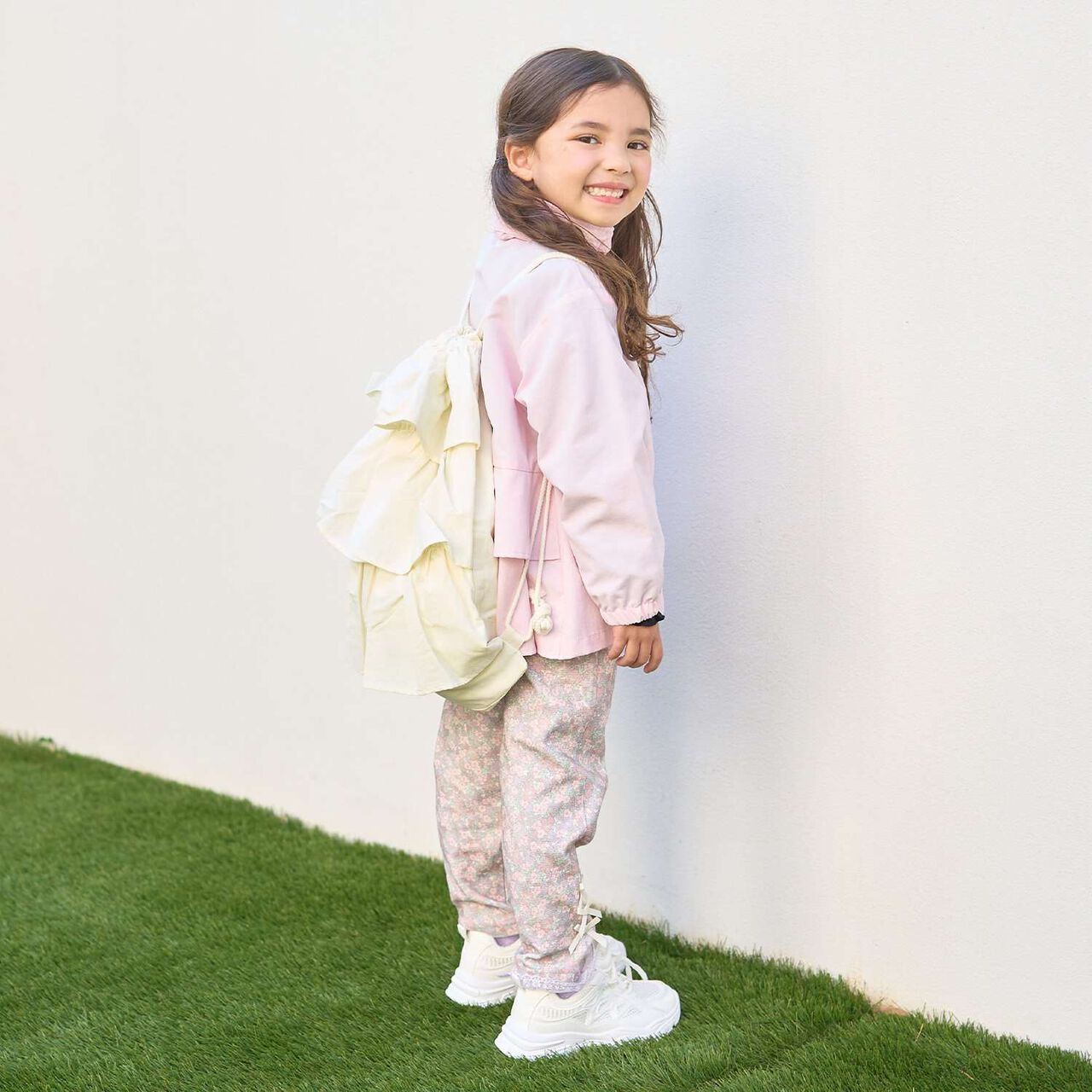 [School-Ready] Water-Repellent, Anti-Stain, Durable, UV Frill Easy Nap,Navy, large image number 18