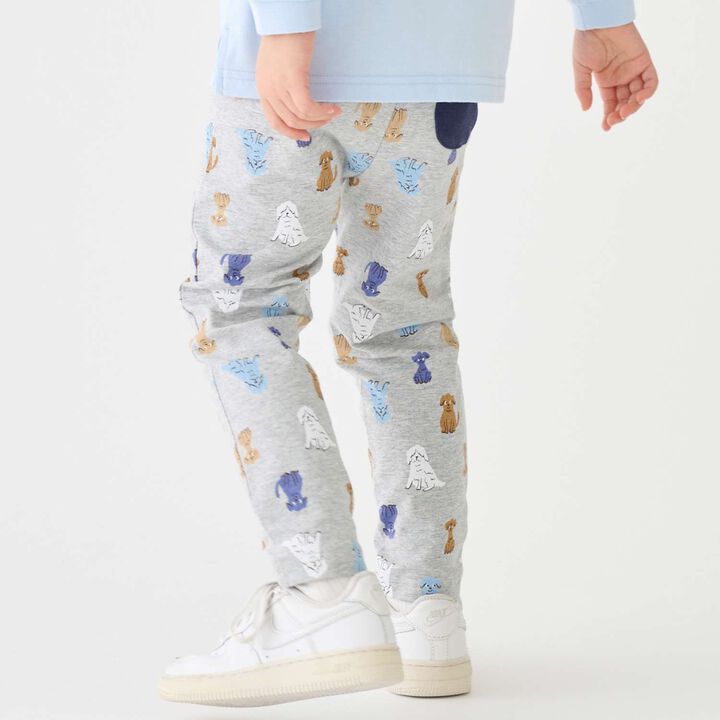 [Affordable] Boys 10-Length Leggings,Light green, medium image number 1