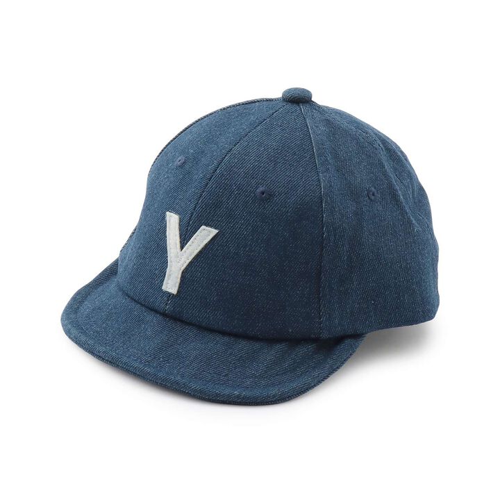 Alphabet Logo Cap,Navy, medium image number 2