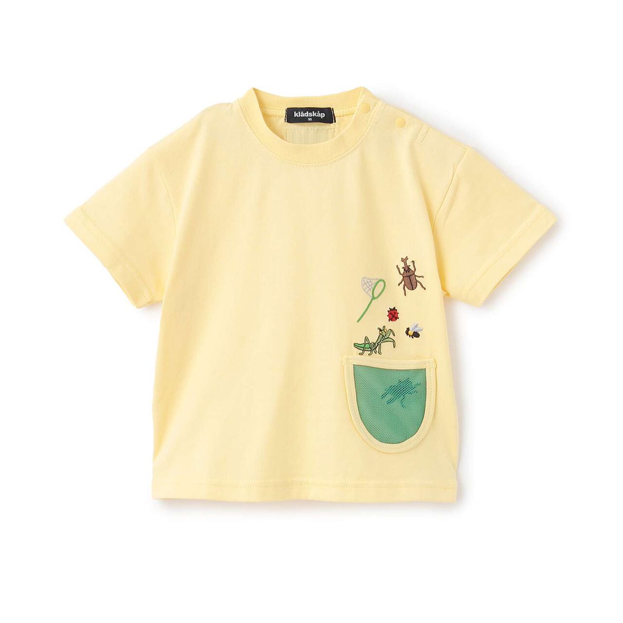 [Restock of Popular Item] Insect Pocket Short Sleeve T-Shirt,Cream, large image number 0