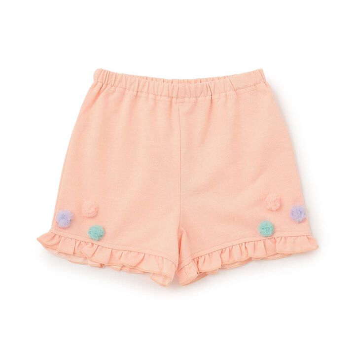 Tulle Pom-Pom Shorts,Mint, medium image number 3