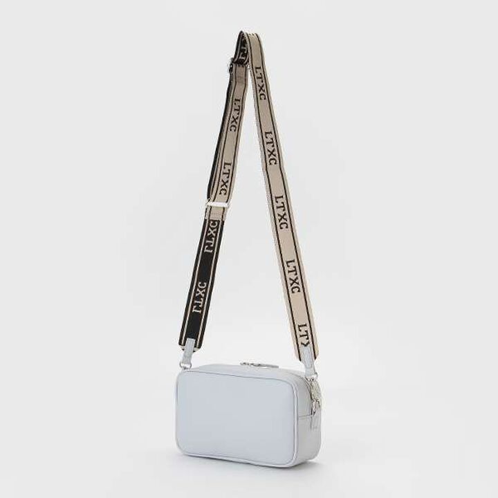 [LTXC] Jacquard Tape Bag,Gray, medium image number 1
