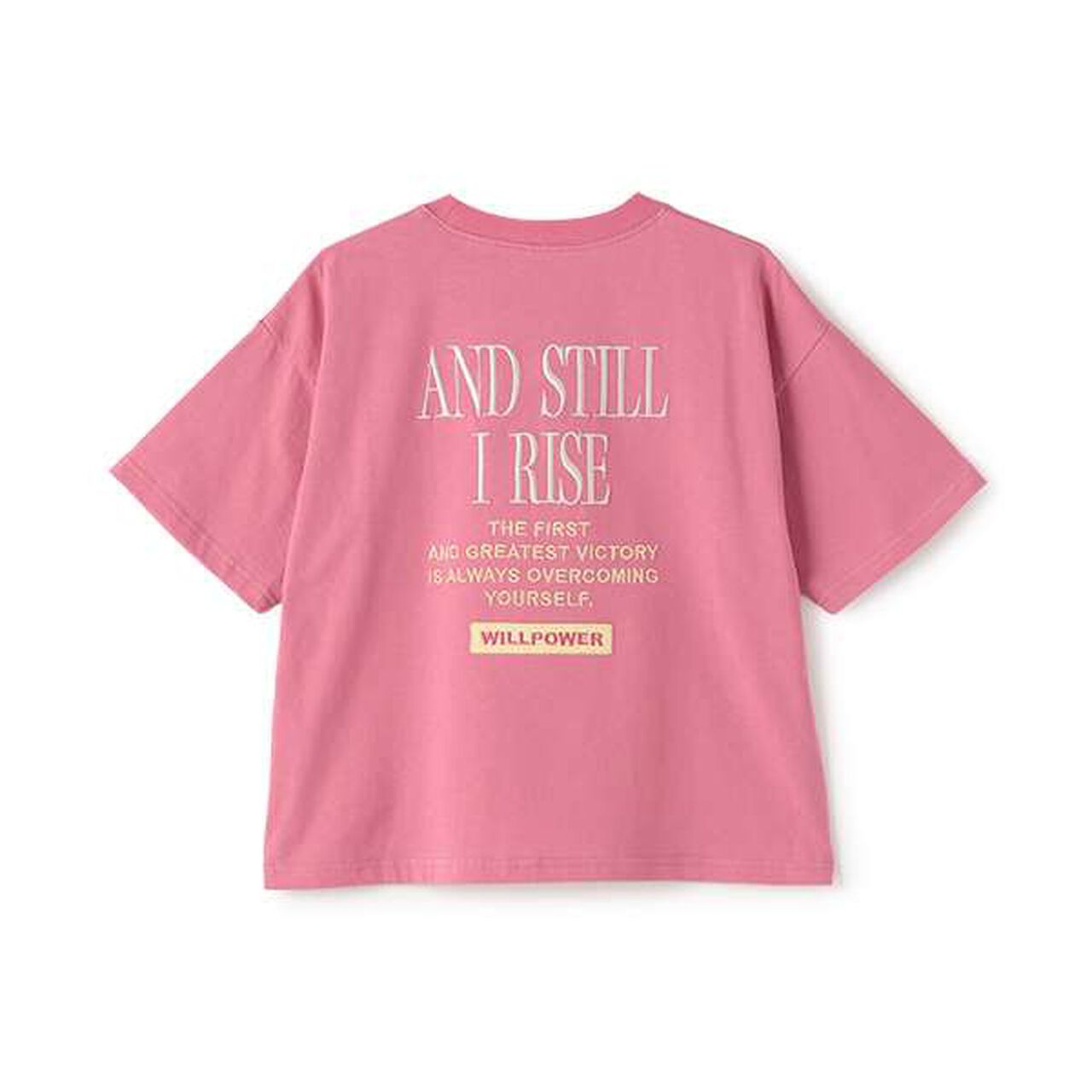 [100% Cotton Matching with Dad] Kids Logo Embroidery Big Half T-Shirt,Smoke white, large image number 9