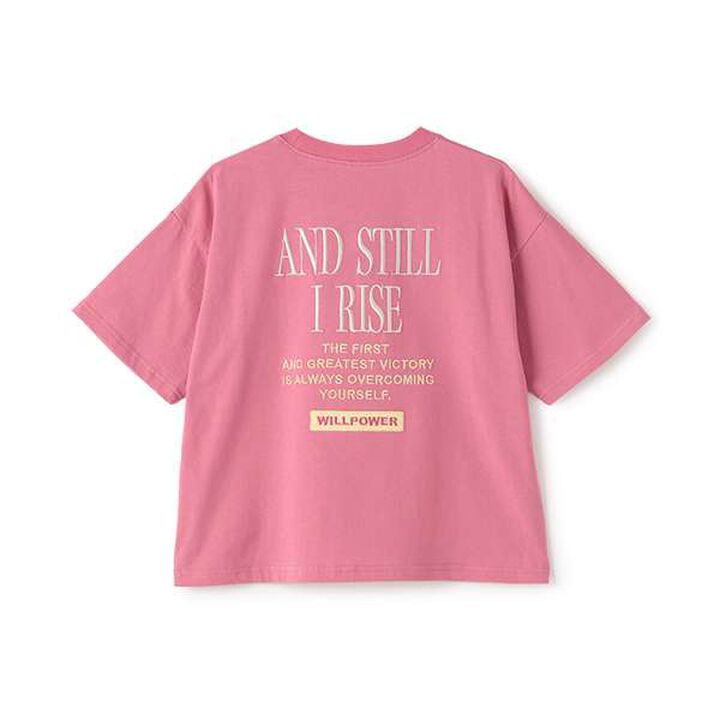 [100% Cotton Matching with Dad] Kids Logo Embroidery Big Half T-Shirt,Smoke white, medium image number 9