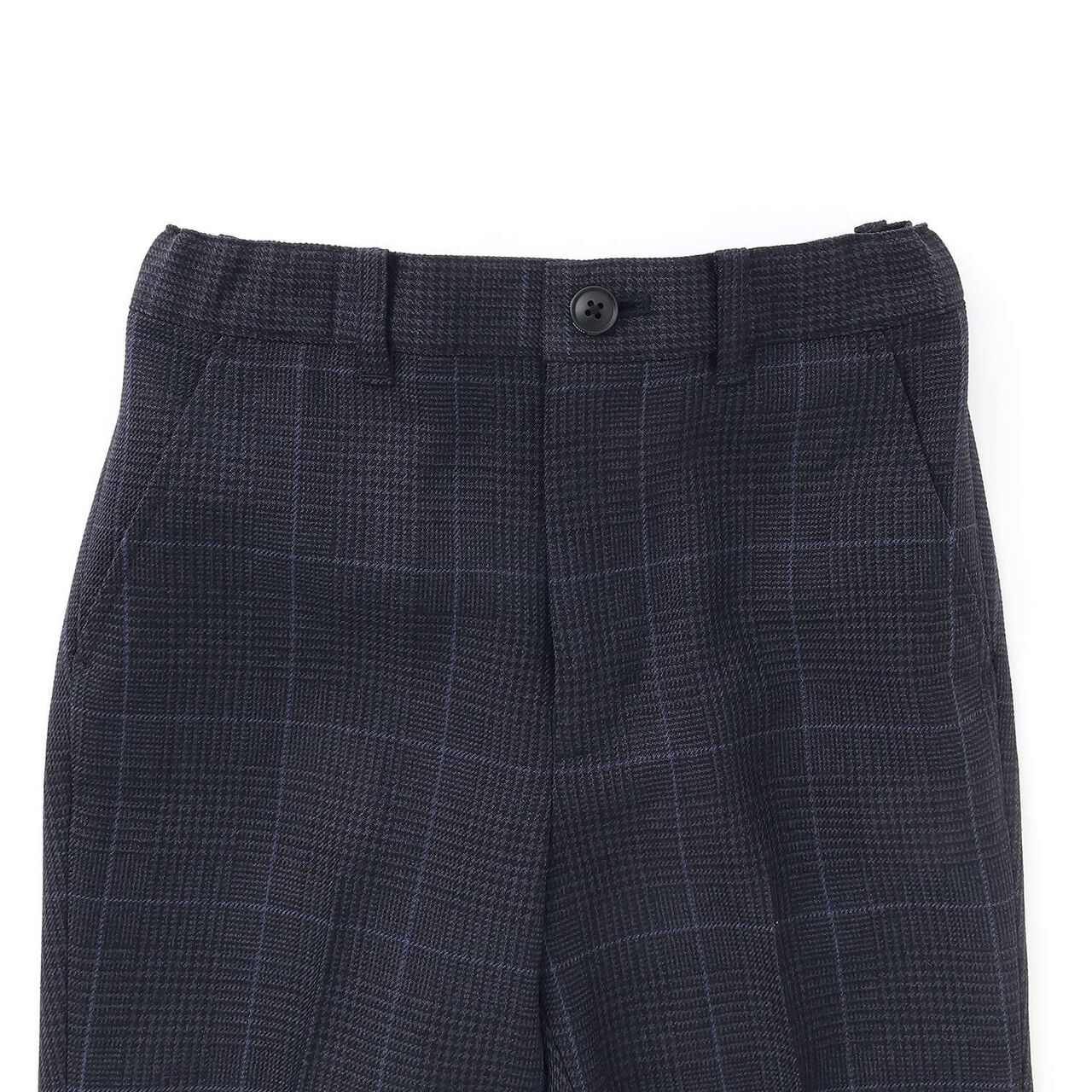 [Formal] Checkered Jacket & Half Pants Set,Light khaki, large image number 17