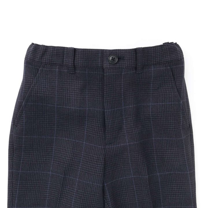 [Formal] Checkered Jacket & Half Pants Set,Light khaki, medium image number 17
