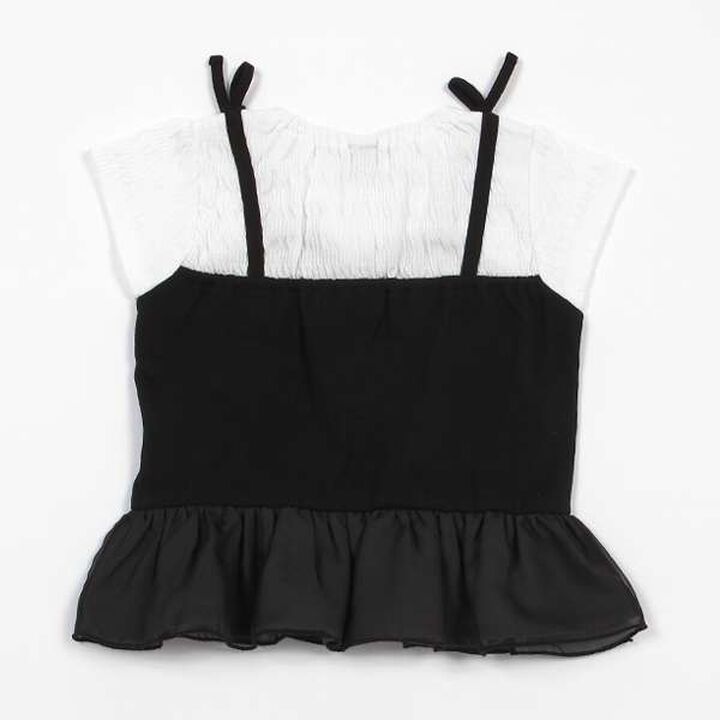 Rose Peplum T-Shirt,Light pink, medium image number 3