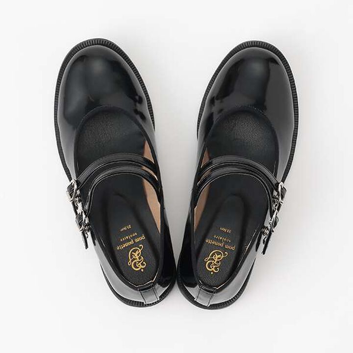 Double Strap Shoes,Black, medium image number 6