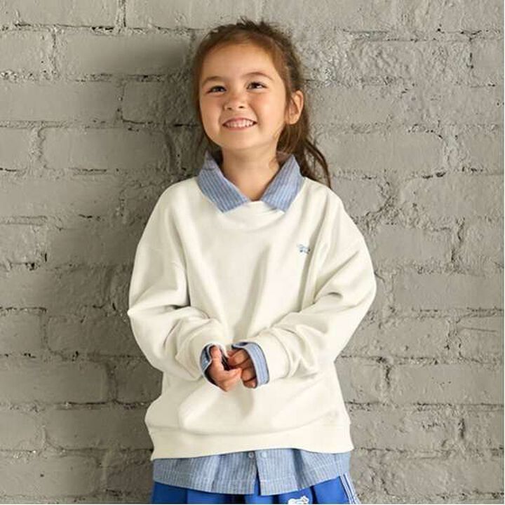 [The FOX] Anti-Stain Fleece Pullover,Lavender, medium image number 20