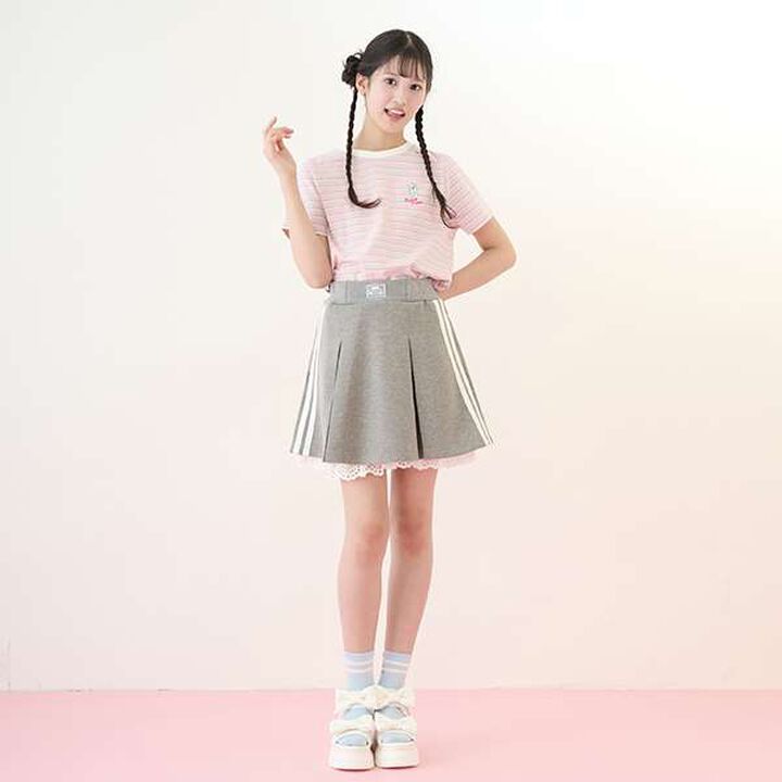 Double Ribbon Sport Sandals,White, medium image number 21