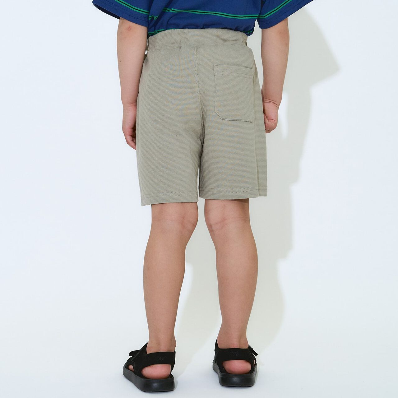 [Tomo Pants] Stain Resistant UV Cool Touch Baker Pocket 4-Inch Pants [Kids] [Boys & Girls],Dark brown, large image number 25