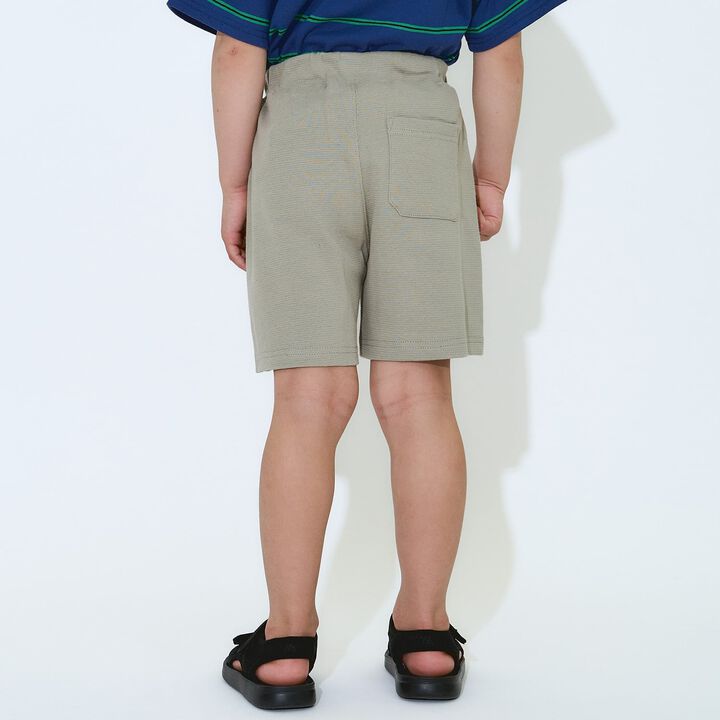 [Tomo Pants] Stain Resistant UV Cool Touch Baker Pocket 4-Inch Pants [Kids] [Boys & Girls],Dark brown, medium image number 25