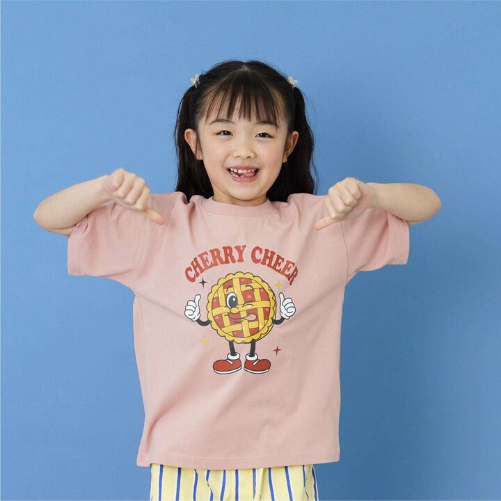 [365D] OFUZAKE Cotton 100% Short-Sleeve T-Shirt,, medium