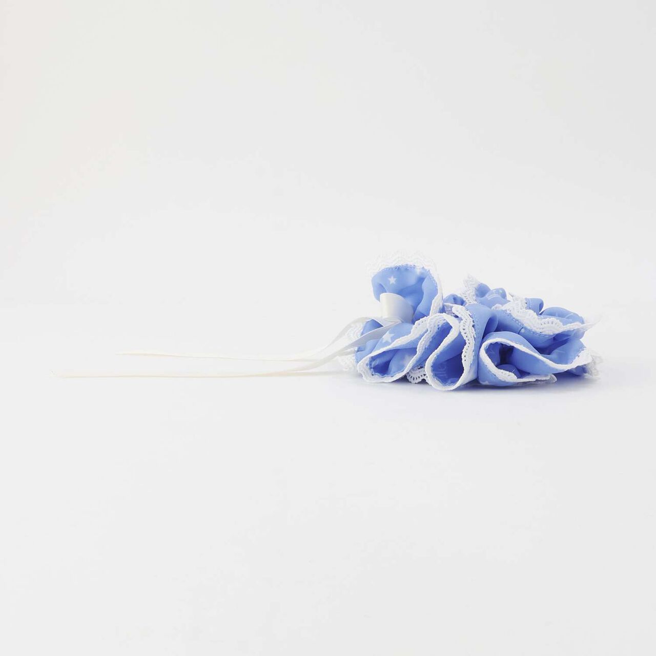 音符系列髮圈,米白色, large image number 3