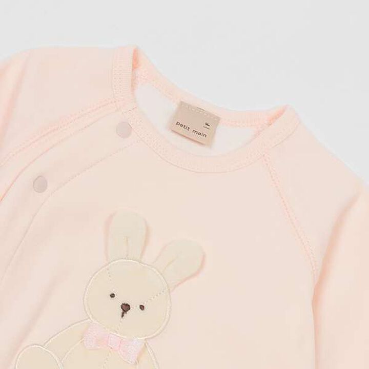 Animal 2-Way All-in-One with Undergarment,Top gray, medium image number 8