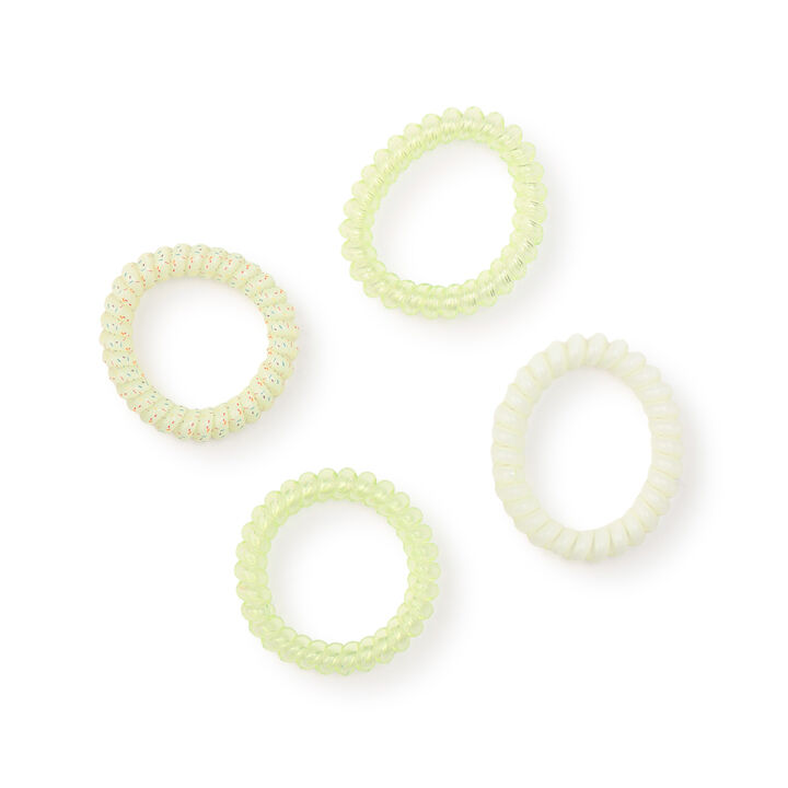 Twist Hair Tie,Light green, medium image number 0