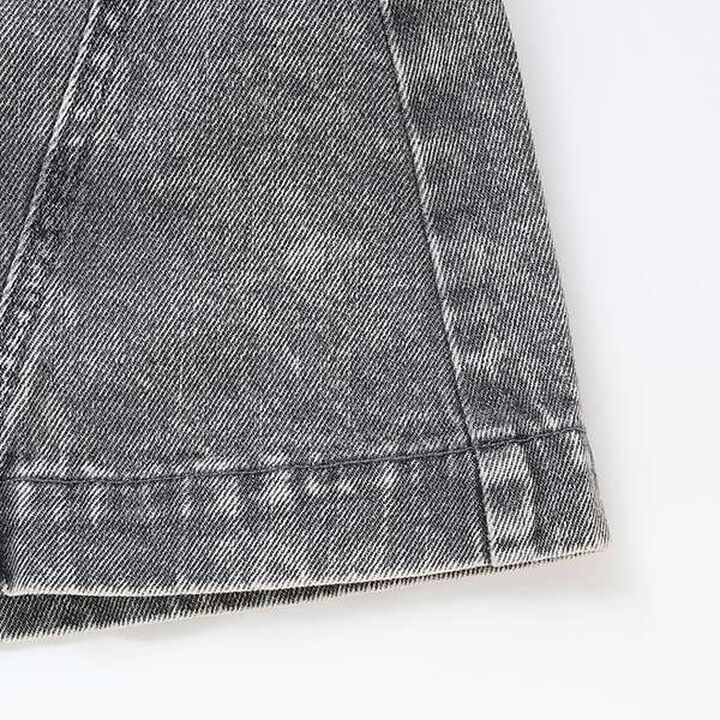 Chic Contrast Skirt,Blue, medium image number 7