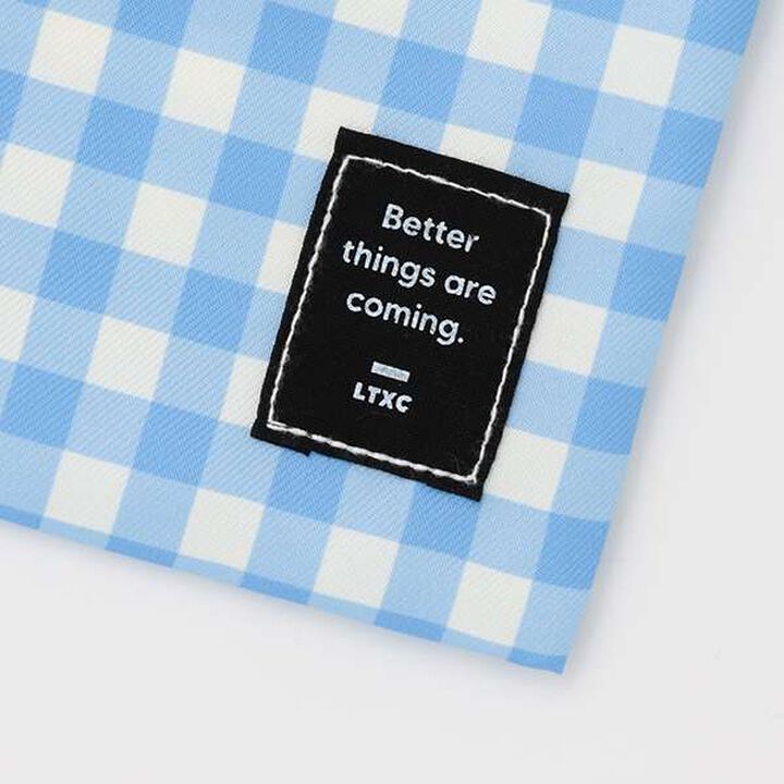 Mat PVC Tote Bag with Enamel Patch [SWIM],Purple, medium image number 6