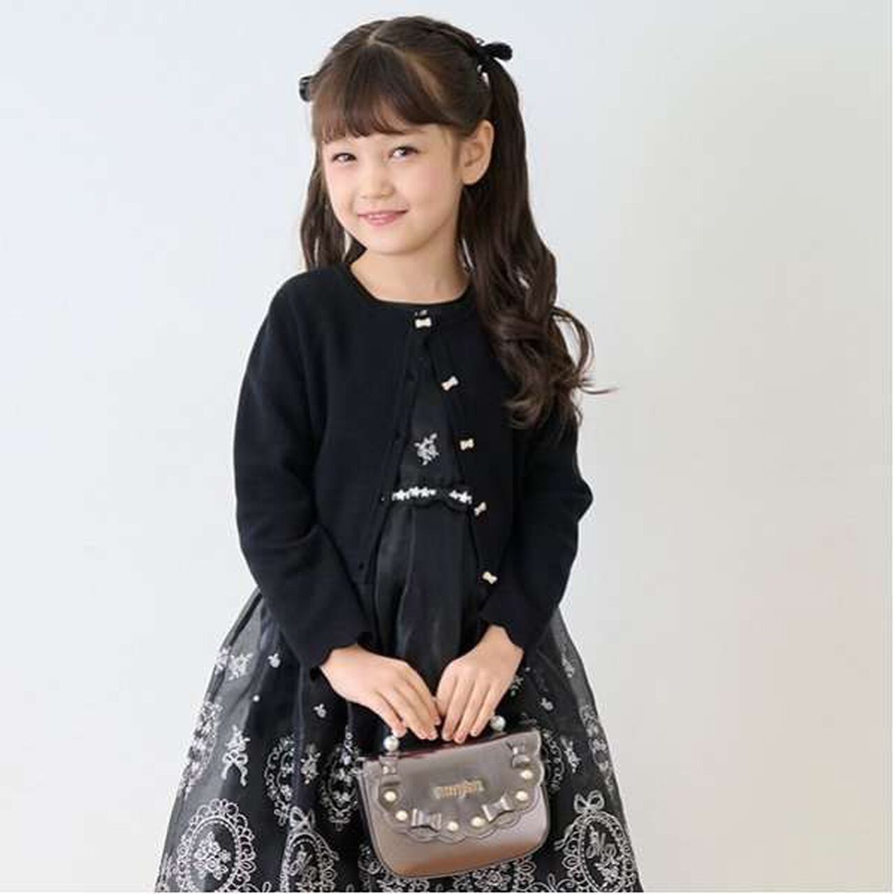 Pearl Handbag,Silver, large image number 0