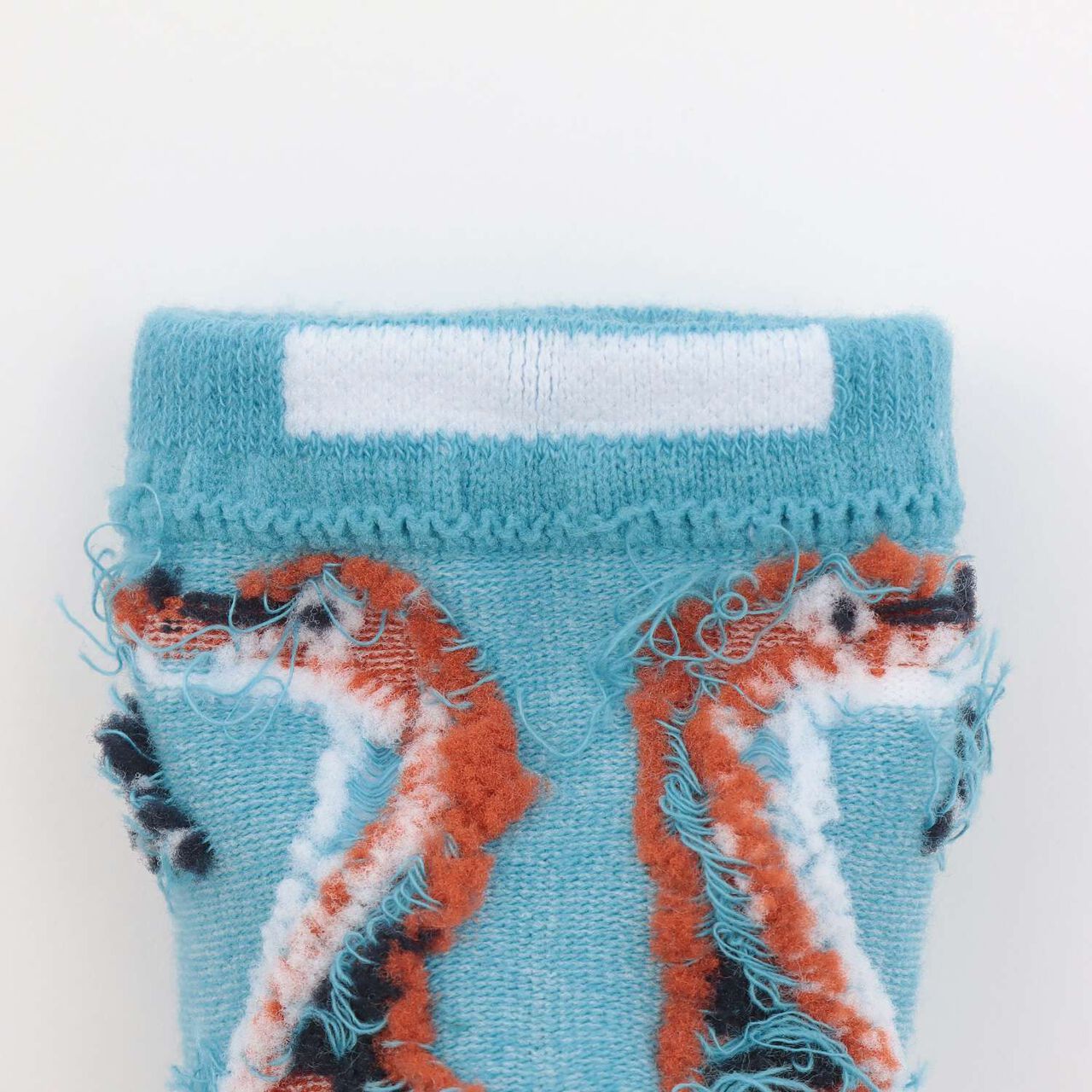 Dinosaur Heel Short Socks,Mustard, large image number 5