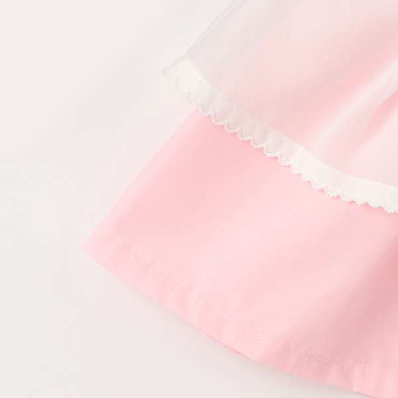 Original Box Bunny Ear Apron & Headband Set,Light pink, large image number 6