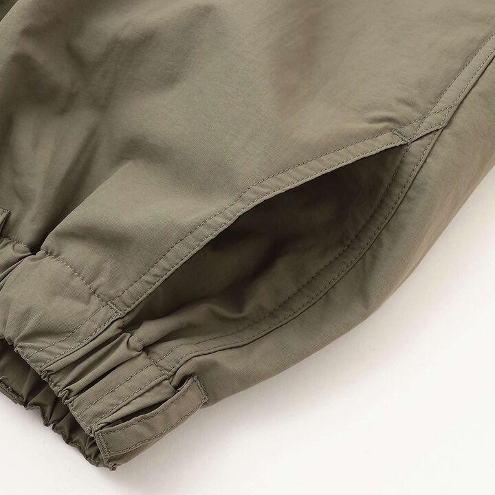 Nylon Brushed Lined Cargo Pants,Khaki, medium image number 4