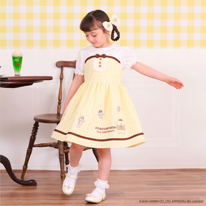[Pompompurin] One-Piece Dress,Yellow, medium image number 12