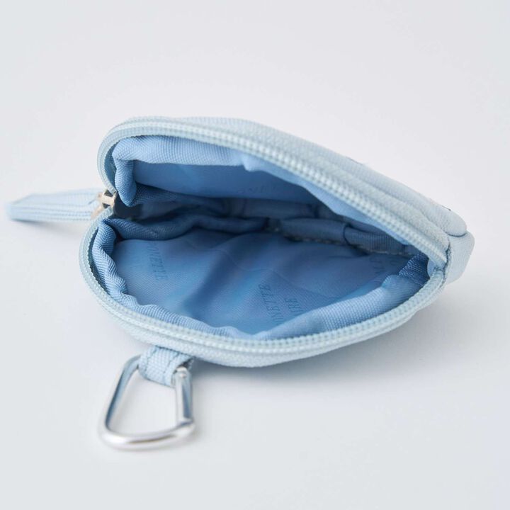 23L Water-Repellent Round Pouch School Backpack,Light blue, medium image number 28