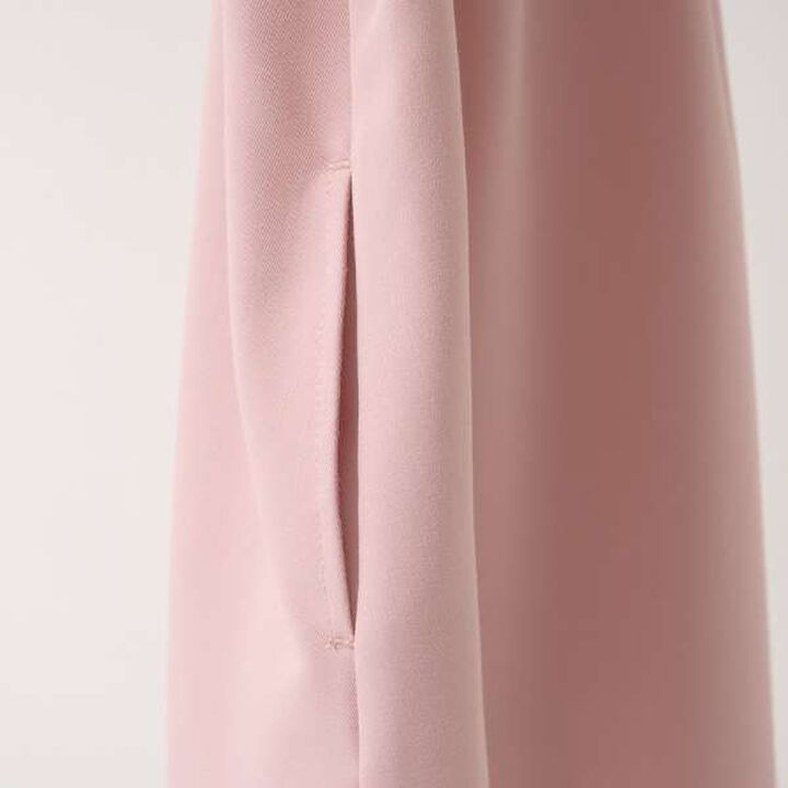 [Occasion-Ready] Round Collar One-Piece Dress with Ribbon,Mint, medium image number 16