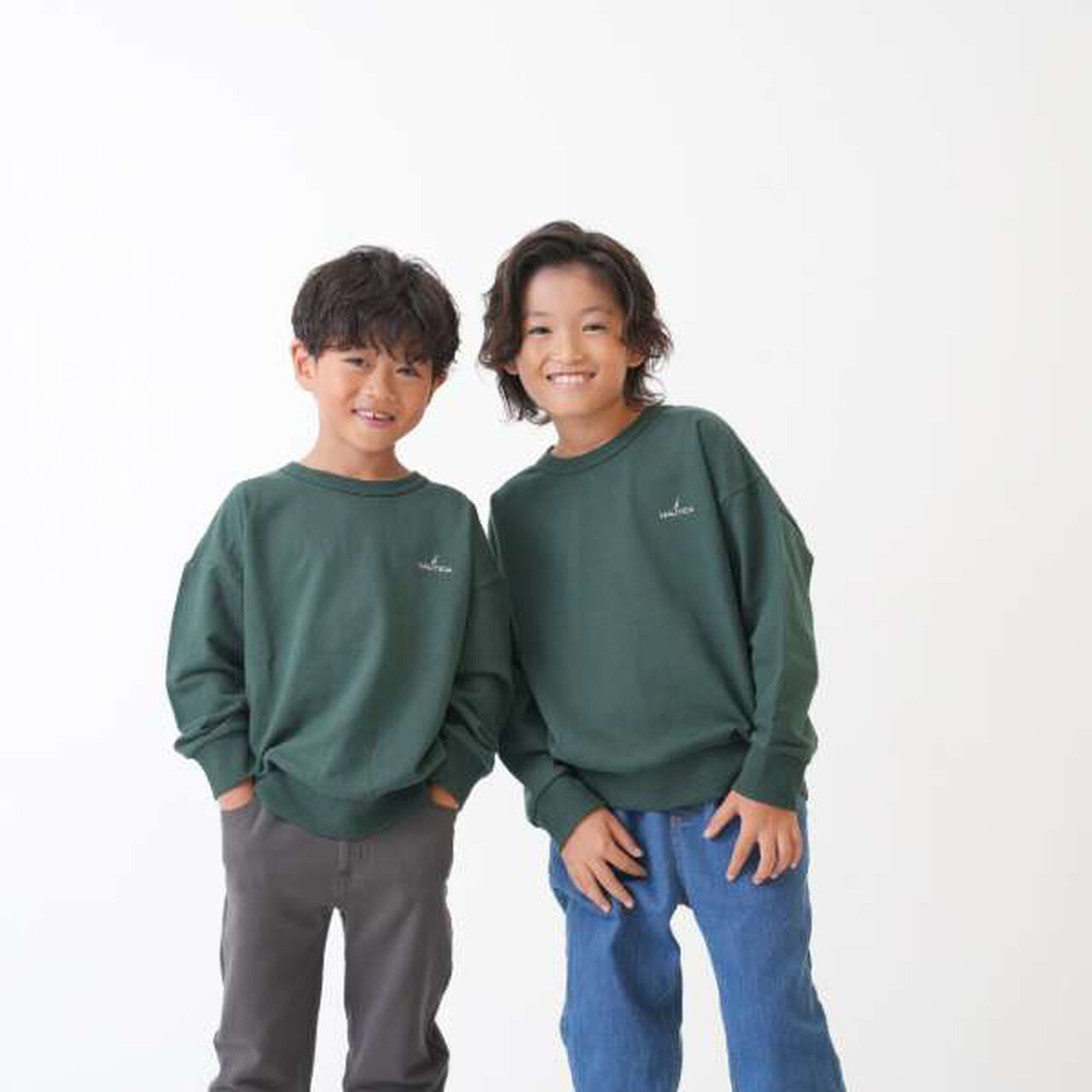 NAUTICA Fleece Pullover,Green, large image number 0