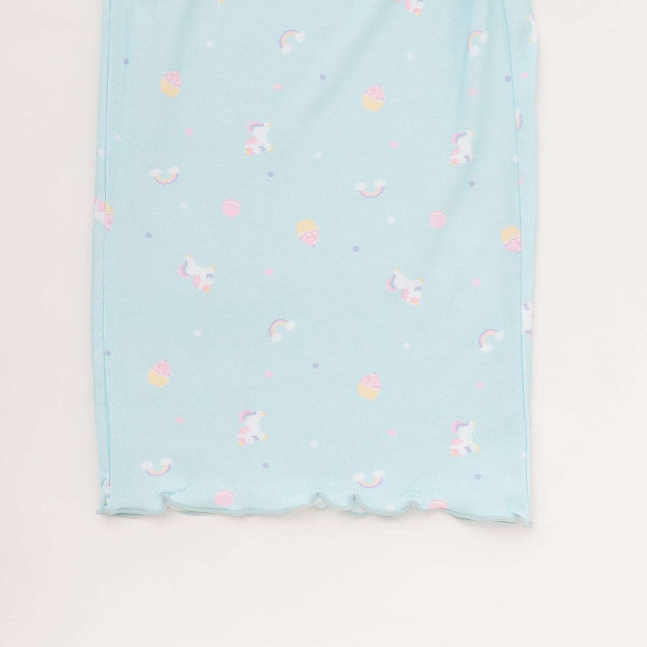[正反皆可穿] [接觸涼感] 清涼舒適睡衣 [兒童服裝] [童裝] [女孩],暗紅色, large image number 13