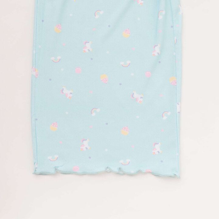[正反皆可穿] [接觸涼感] 清涼舒適睡衣 [兒童服裝] [童裝] [女孩],暗紅色, medium image number 13