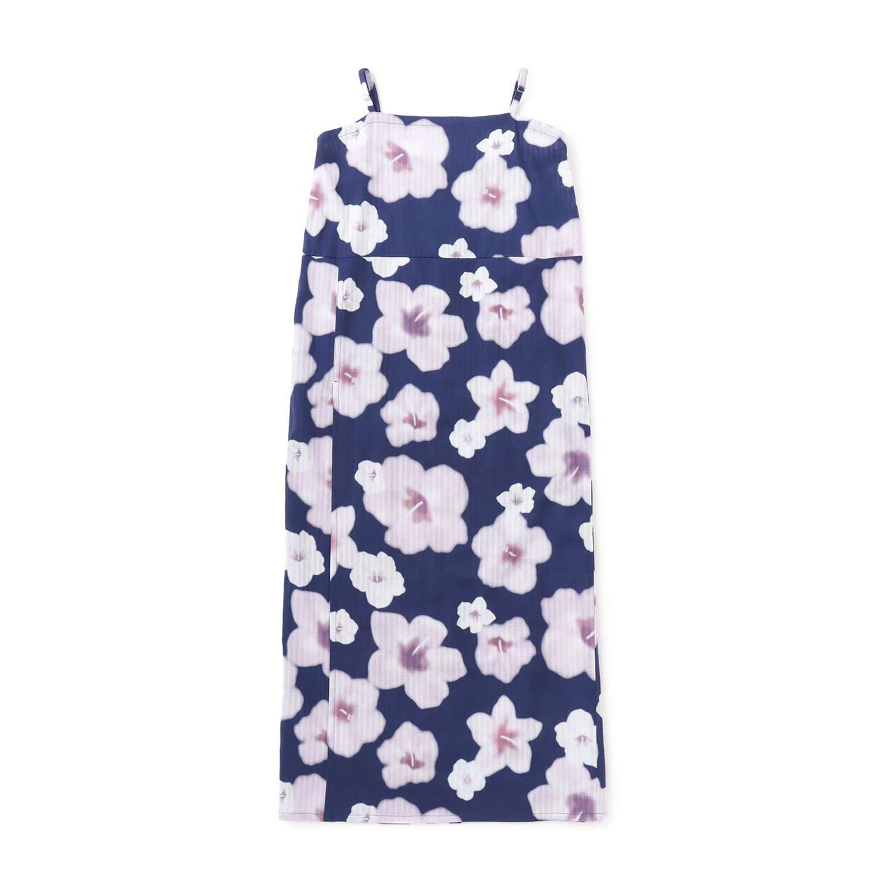 Floral Pattern Two-Piece Yukata,Pearl white, large image number 19