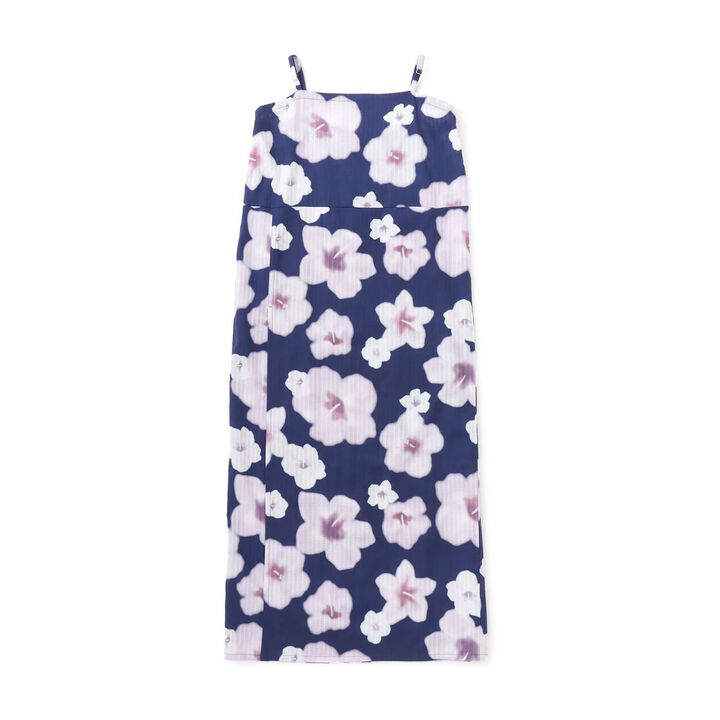 Floral Pattern Two-Piece Yukata,Pearl white, medium image number 19