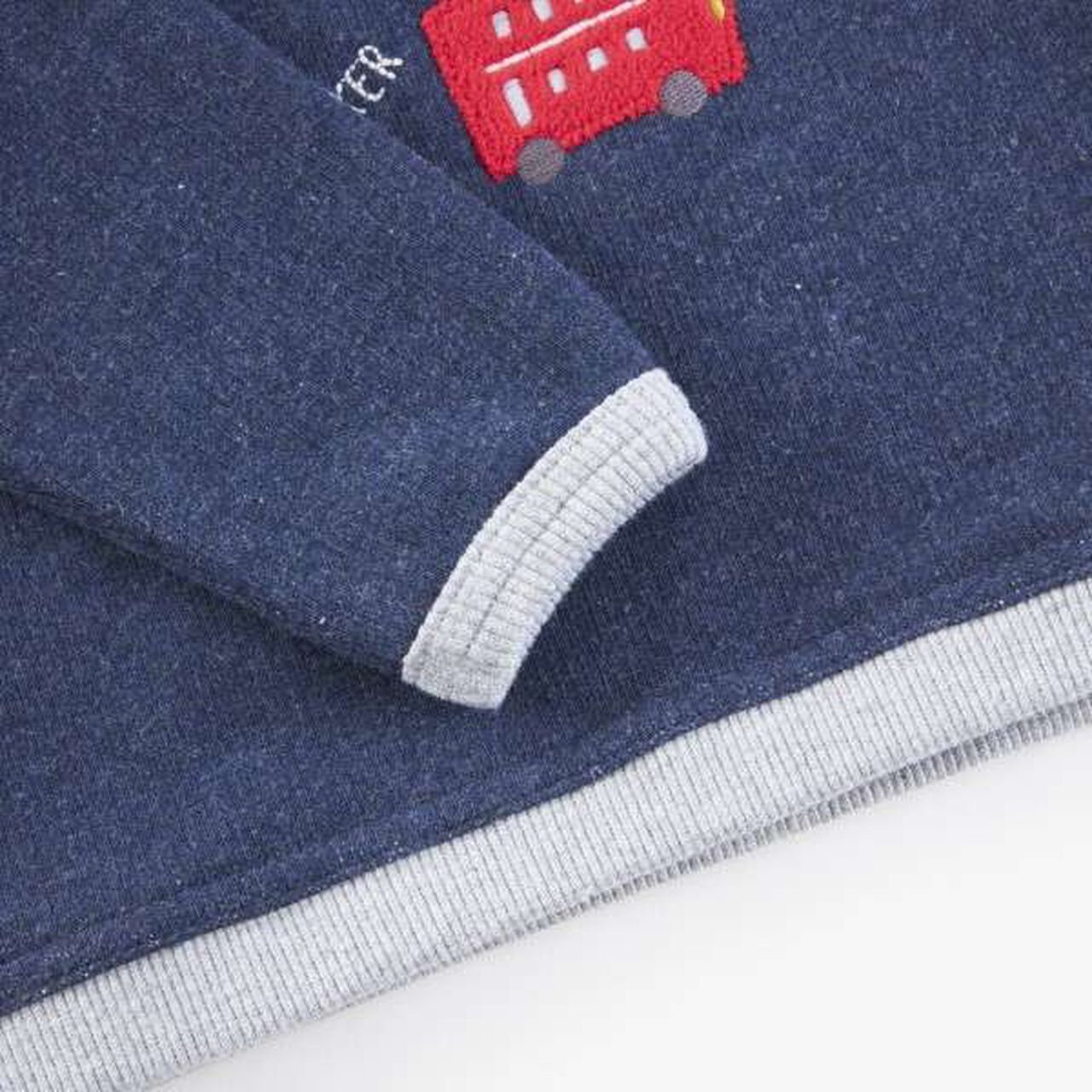 KP Boy London Bust Sweatshirt [80-140],Navy, large image number 5