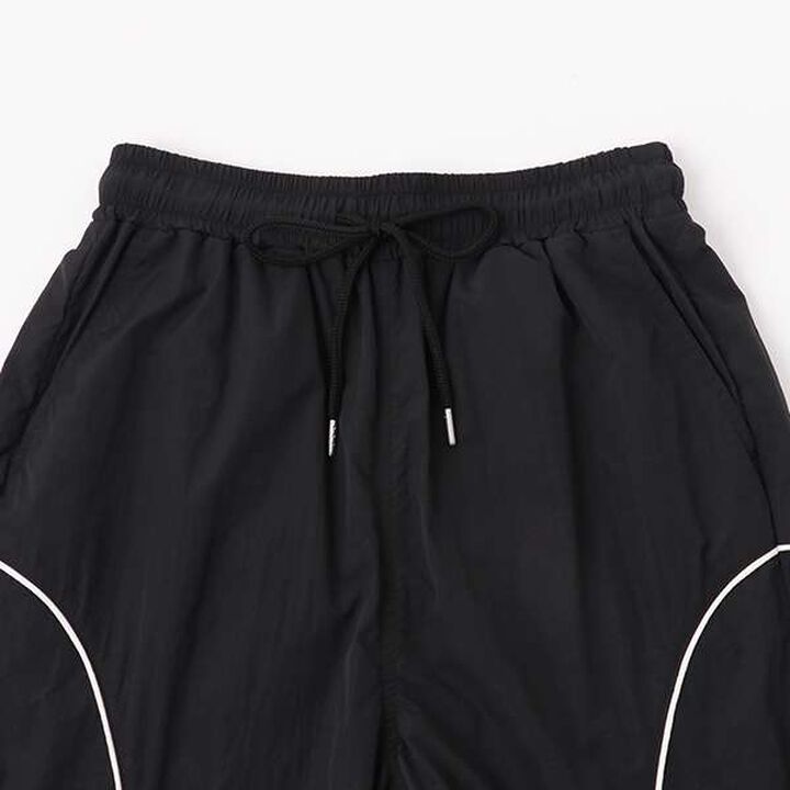 [LTXC] Water-Repellent Piping Track Pants,Black, medium image number 3