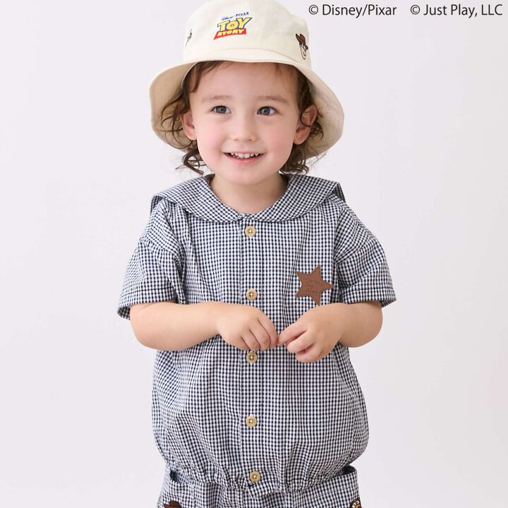 [Disney/Pixar] TOY STORY Sailor Short-Sleeve Shirt,, medium