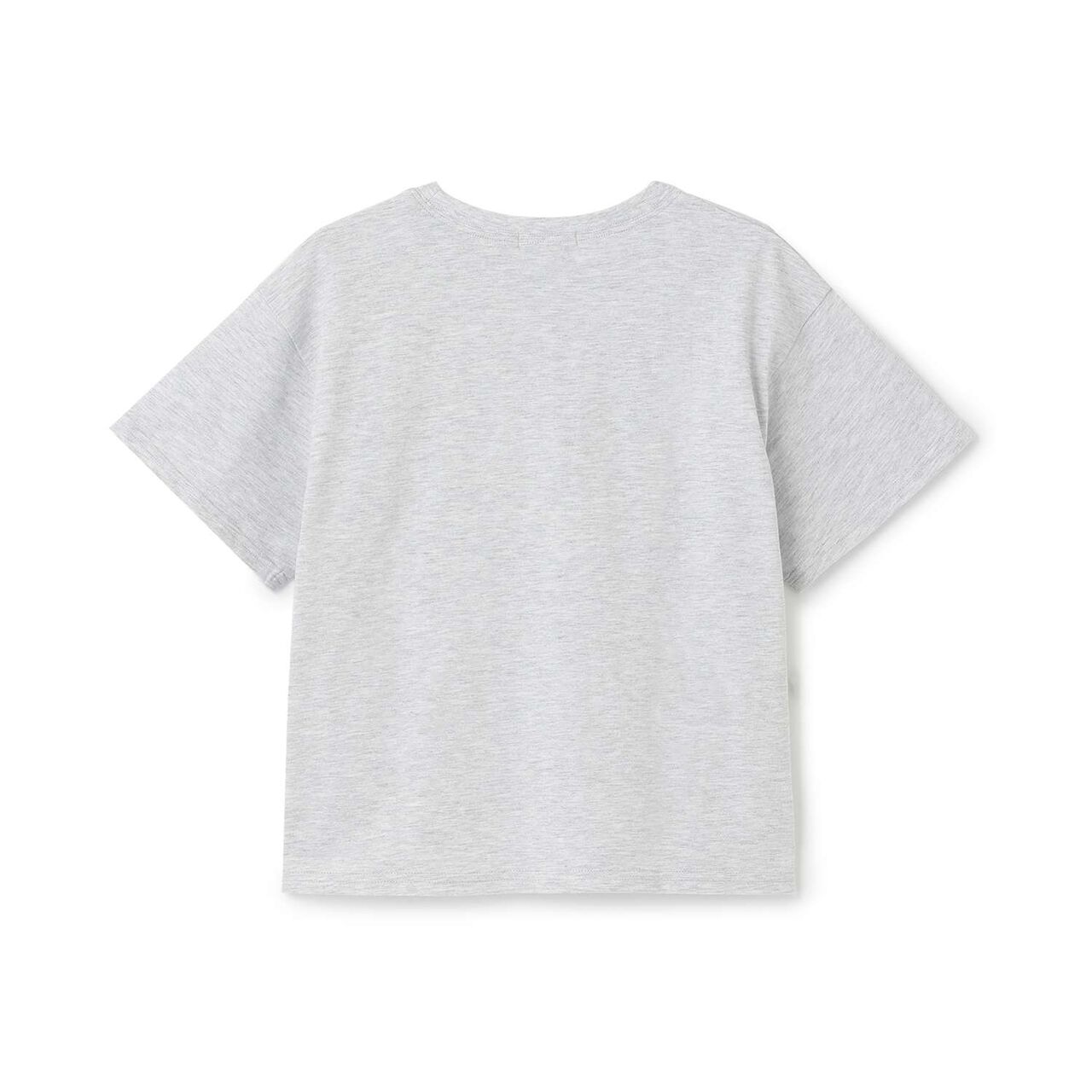[Daily Price] 100% Cotton College Print Short Sleeve T-Shirt,Off white, large image number 14