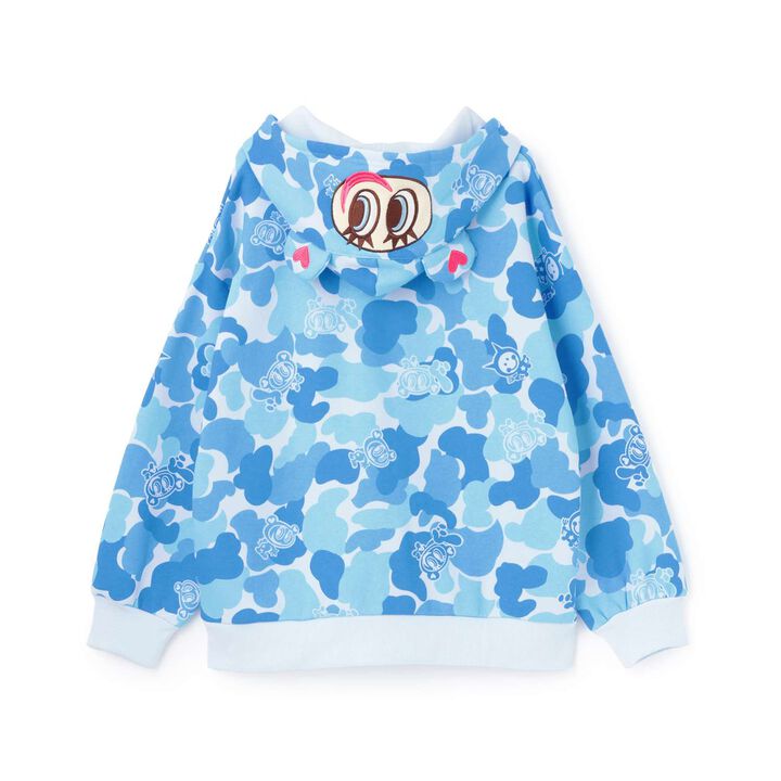 Angel Blue Nakamura Camouflage Zip Parka,Khaki, medium image number 1